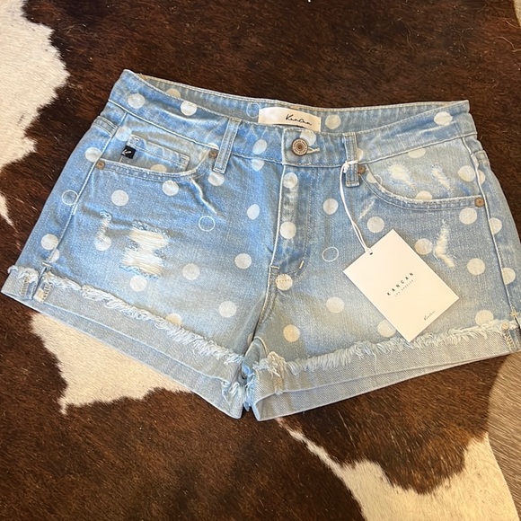 NWT KanCan Jean Shorts - Picture 1 of 2